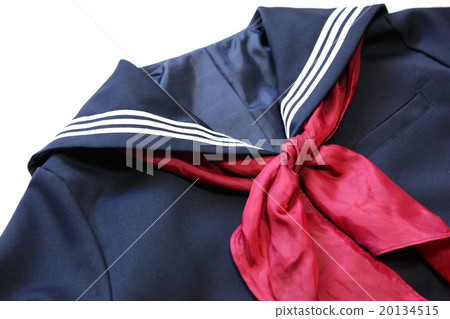 水手服冬天的衣服 20134515