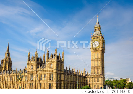 Big Ben and House of Parliament, London, UK 20134868