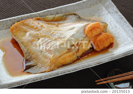 煮沸的紅色咖哩用魚卵 20135013