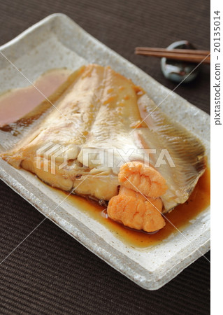 煮沸的紅色咖哩用魚卵 煮沸的紅色咖哩用魚卵 20135014