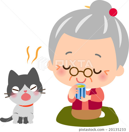 Granny who drinks tea Granny who drinks tea 20135233