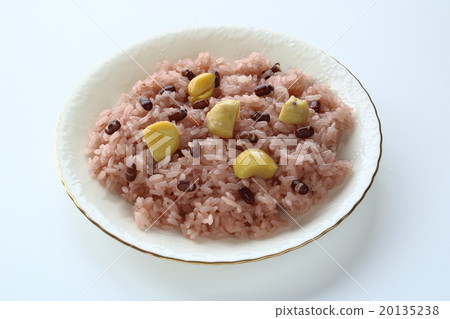 Chestnut red rice 20135238