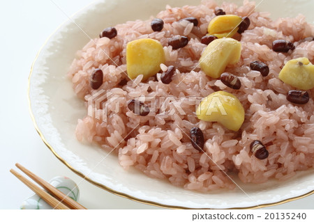 Chestnut red rice 20135240
