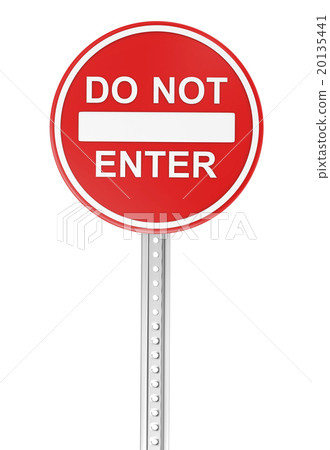 Do not enter Do not enter 20135441