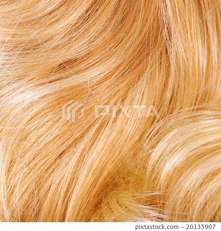 Beautiful red hair as a background 20135907