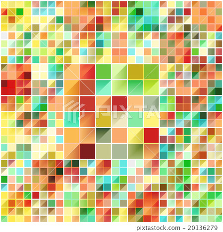 Beautiful colorful grid 20136279