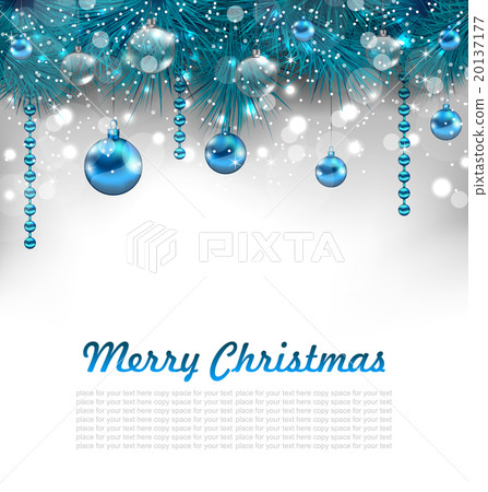 Traditional Glowing Background with Christmas Traditional Glowing Background with Christmas 20137177
