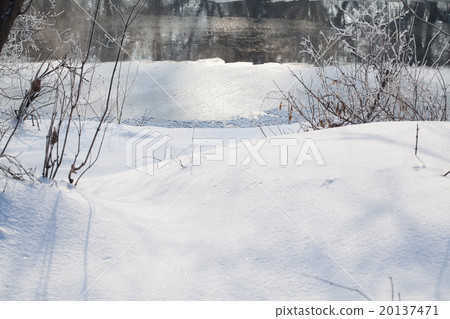 Winter rural landscape 20137471