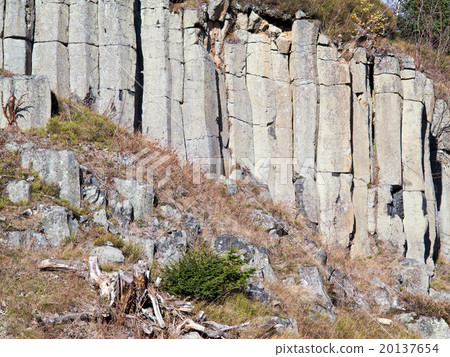 Old Basalt Quarry In The Ore Mountains Old Basalt Quarry In The Ore Mountains 20137654
