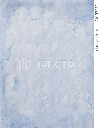 Grunge vintage old paper background, blue color Grunge vintage old paper background, blue color 20137985