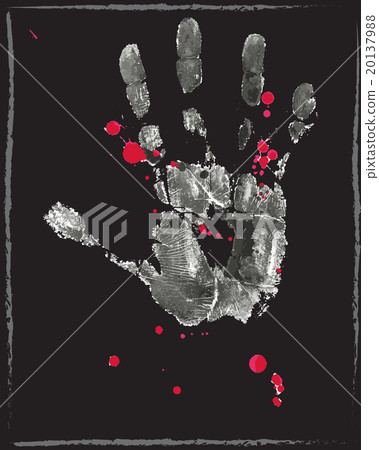 A vector poster about the dangers of terrorism. 20137988