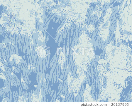 Hand drawn watercolor winter background. Hand drawn watercolor winter background. 20137995
