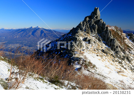 Southern Alps · Jizo Dake and Yatsugatake 20138231