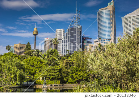 Australia Sydney downtown CBD towers  20138340