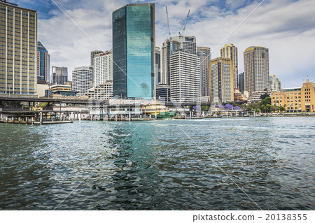 The city of Sydney The city of Sydney 20138355
