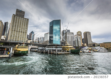 The city of Sydney The city of Sydney 20138357