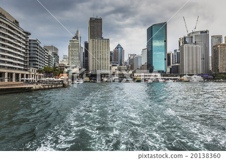 The city of Sydney The city of Sydney 20138360