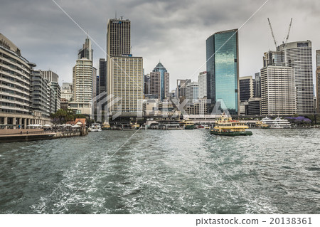 The city of Sydney 20138361