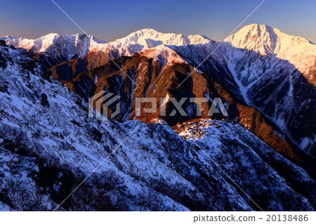 Mt. Hakusan from Mt. Miyake and Mt. Kannon from Mt. Phoenix Mt. Hakusan from Mt. Miyake and Mt. Kannon from Mt. Phoenix 20138486