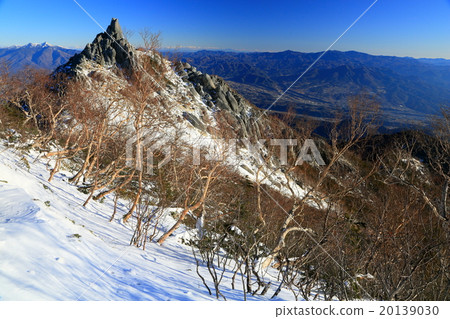 Phoenix Miyama · Jizo Dake and Yatsugatake · Okuchi Chichibu Mountain 20139030