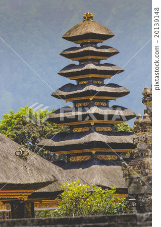 Ulun Danu temple Beratan Lake in Bali Indonesia 20139148