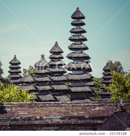 Pura Taman Ayun near Mengwi, Bali, Indonesia. 20139186