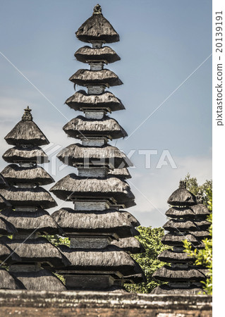 Pura Taman Ayun near Mengwi, Bali, Indonesia. 20139191