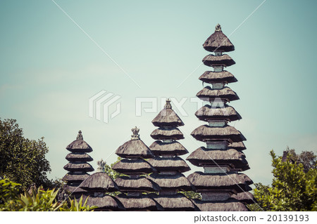 Pura Taman Ayun near Mengwi, Bali, Indonesia. 20139193