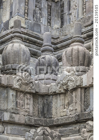 Prambanan temple near Yogyakarta on Java island 20139585
