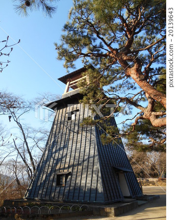 Numata Castle Bell tower 20139643