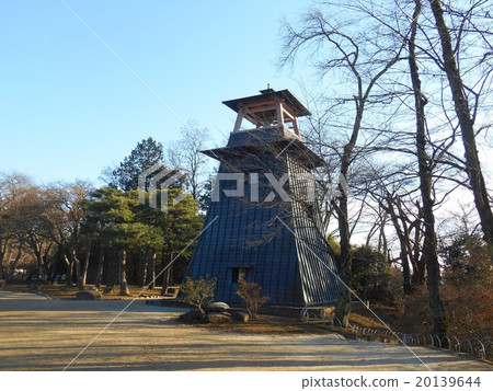 Numata Castle Bell tower 20139644