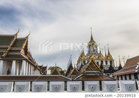 Wat Ratchanaddaram and Loha Prasat Metal Palace Wat Ratchanaddaram and Loha Prasat Metal Palace 20139918