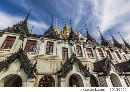 Wat Ratchanaddaram and Loha Prasat Metal Palace Wat Ratchanaddaram and Loha Prasat Metal Palace 20139921