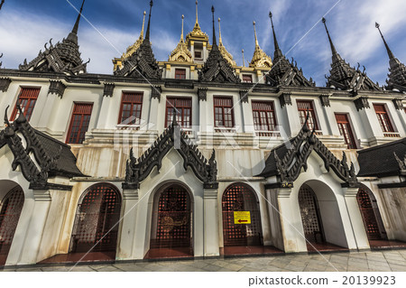 Wat Ratchanaddaram and Loha Prasat Metal Palace Wat Ratchanaddaram and Loha Prasat Metal Palace 20139923
