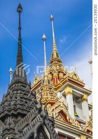 Wat Ratchanaddaram and Loha Prasat Metal Palace Wat Ratchanaddaram and Loha Prasat Metal Palace 20139930