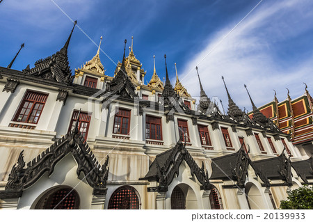 Wat Ratchanaddaram and Loha Prasat Metal Palace Wat Ratchanaddaram and Loha Prasat Metal Palace 20139933
