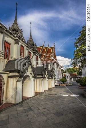 Wat Ratchanaddaram and Loha Prasat Metal Palace Wat Ratchanaddaram and Loha Prasat Metal Palace 20139934