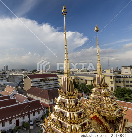 Wat Ratchanaddaram and Loha Prasat Metal Palace Wat Ratchanaddaram and Loha Prasat Metal Palace 20140061