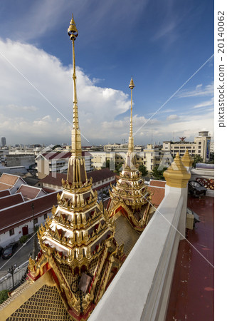 Wat Ratchanaddaram and Loha Prasat Metal Palace Wat Ratchanaddaram and Loha Prasat Metal Palace 20140062