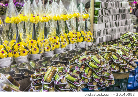 Floral market in Bangkok, Thailand. 20140098