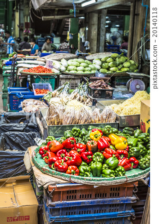 Market in Bangkok, Thailand. 20140118
