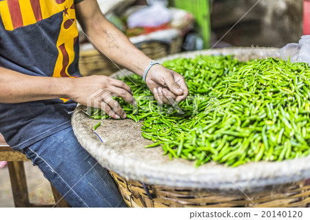 Chillies for sale at market,Thailand Chillies for sale at market,Thailand 20140120
