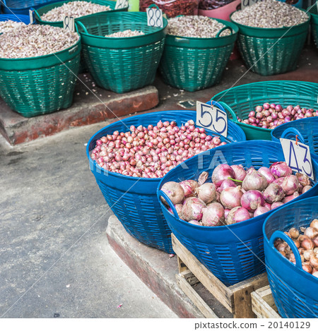 Market in Bangkok, Thailand. 20140129