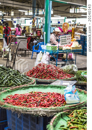 Market in Bangkok, Thailand. Market in Bangkok, Thailand. 20140143