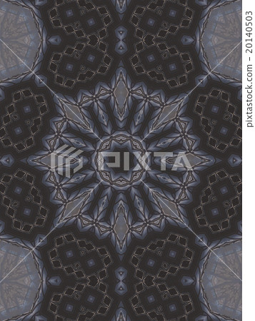 Pattern of kaleidoscope abstract grey pattern Pattern of kaleidoscope abstract grey pattern 20140503