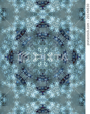Light grey abstract kaleidoscope Light grey abstract kaleidoscope 20140630