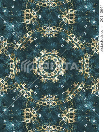 Light grey abstract kaleidoscope 20140644