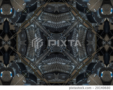 Abstract grey pattern texture 20140680