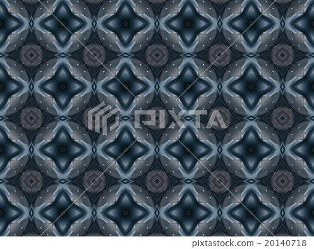 Pattern of kaleidoscope abstract grey pattern 20140718