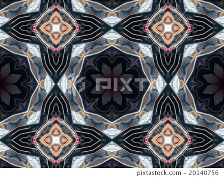 Kaleidoscopic pattern texture Kaleidoscopic pattern texture 20140756